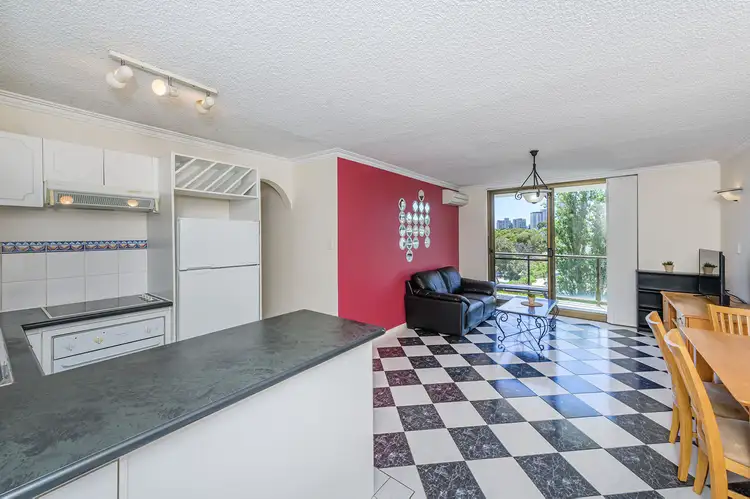 Second view of Homely apartment listing, 44/1 Hardy Street, South Perth WA 6151