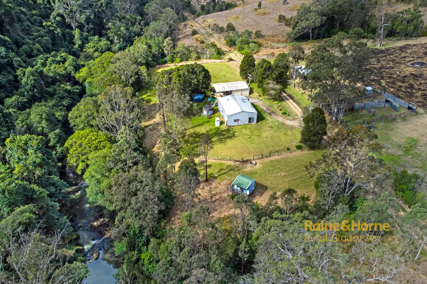 Main view of Homely rural property listing, 32 Holstein Lane, Bucca Wauka via, Gloucester NSW 2422
