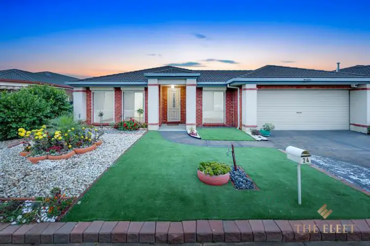 Second view of Homely house listing, 24 Laurel Avenue, Tarneit VIC 3029