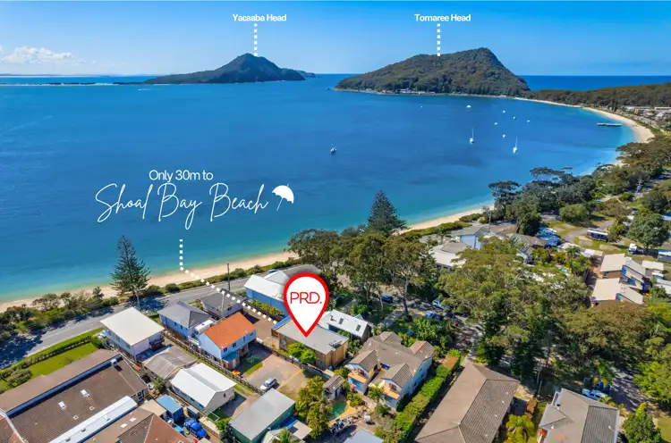 Sixth view of Homely house listing, 3/85 Shoal Bay Road, Shoal Bay NSW 2315