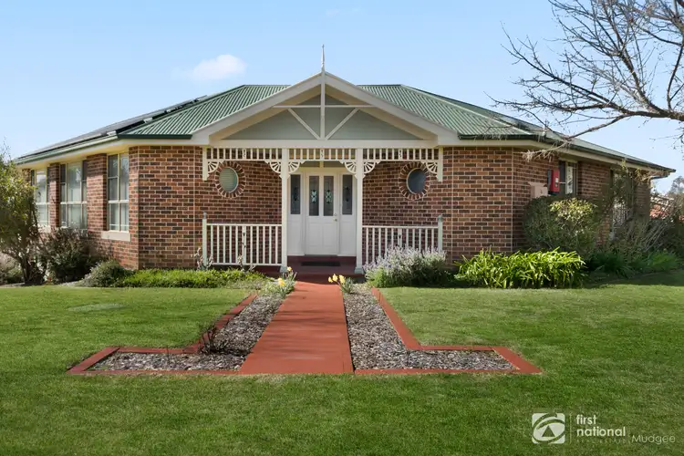 Main view of Homely house listing, 1 Oakfield Close, Mudgee NSW 2850