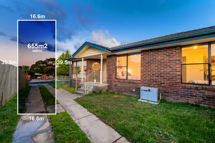 Second view of Homely house listing, 29 Wedge Crescent, Rowville VIC 3178