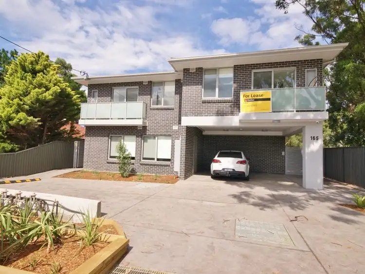 8/165 Joseph Street, Lidcombe NSW 2141