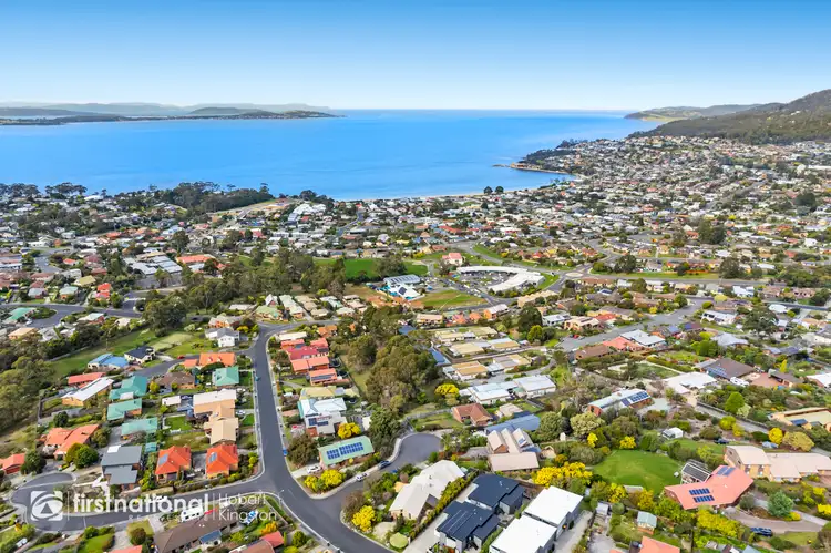 Third view of Homely house listing, 1 Ruby Court, Blackmans Bay TAS 7052