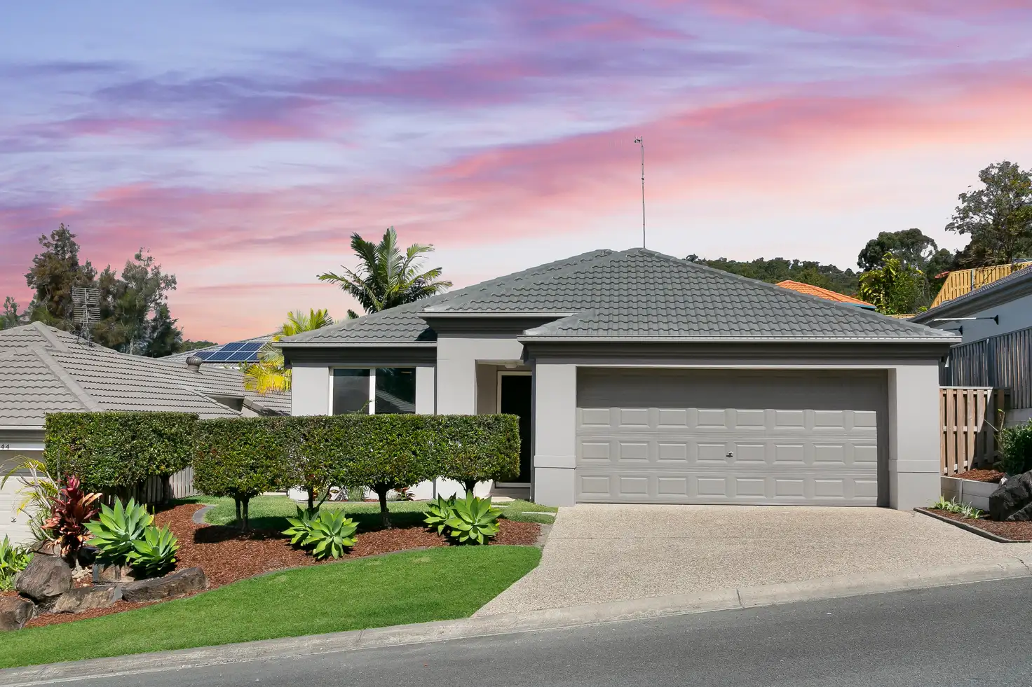 Main view of Homely house listing, 45/31 Langport Parade, Mudgeeraba QLD 4213