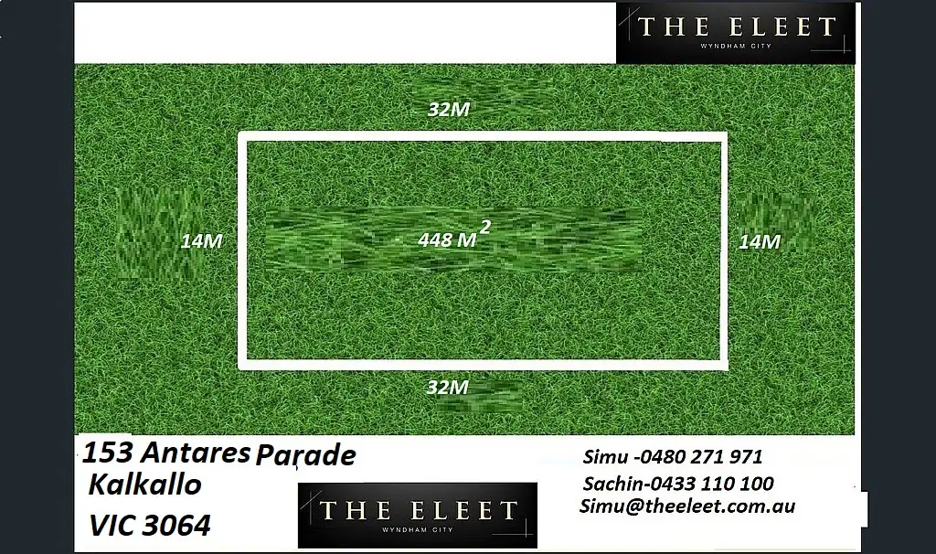 Main view of Homely land listing, 153 Antares Parade, Kalkallo VIC 3064