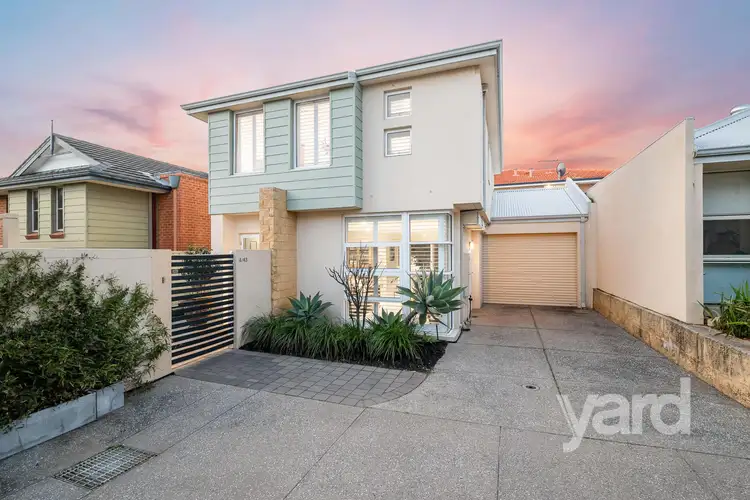 Main view of Homely townhouse listing, 4/43 Foss Street, Bicton WA 6157