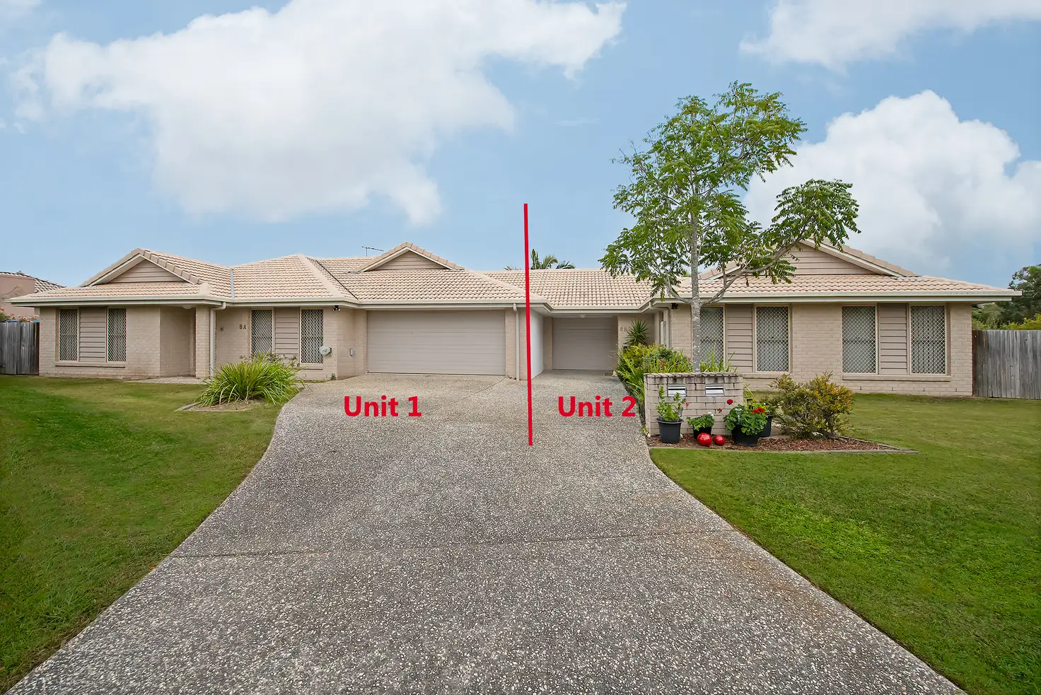 Main view of Homely house listing, 1 & 2/8 Jacaranda Court, Griffin QLD 4503