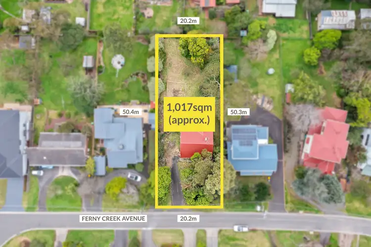 19 Ferny Creek Avenue, Upper Ferntree Gully VIC 3156