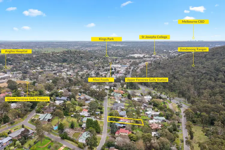 Second view of Homely house listing, 19 Ferny Creek Avenue, Upper Ferntree Gully VIC 3156