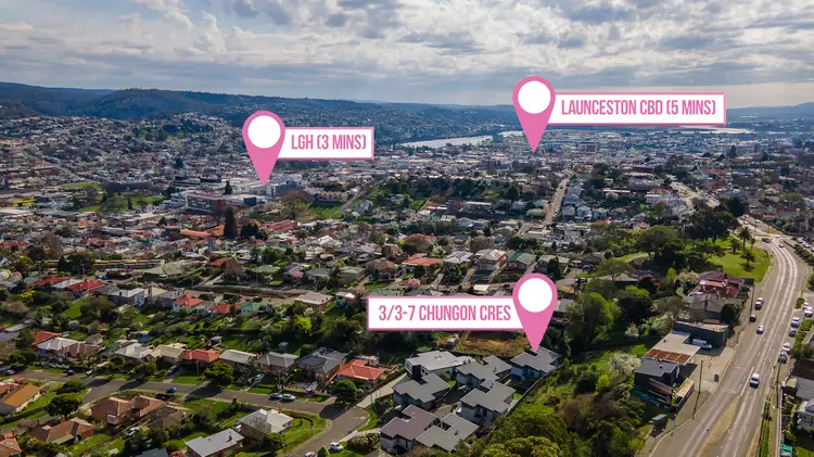 Main view of Homely house listing, 3/3-7 Chungon Crescent, South Launceston TAS 7249