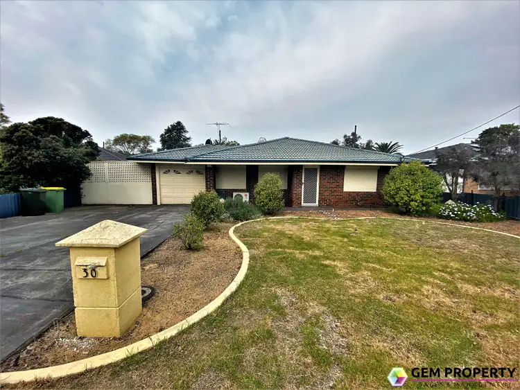 Main view of Homely house listing, 30 Chapman Road, Calista WA 6167