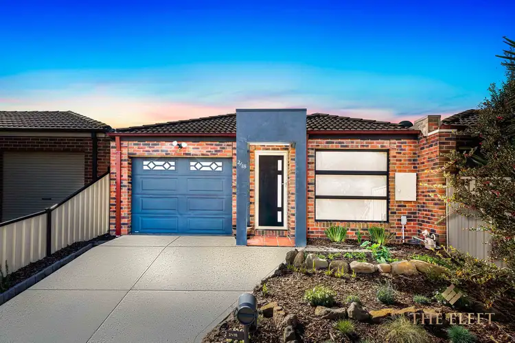 Main view of Homely house listing, 2/18 Vanderbilt Avenue, Truganina VIC 3029