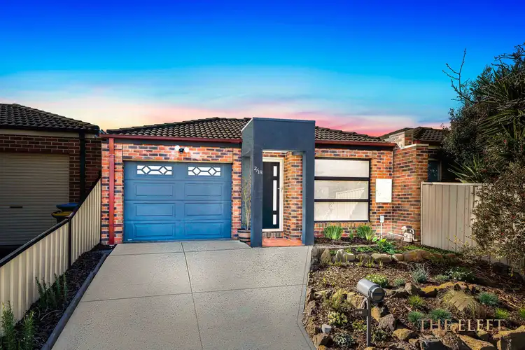Second view of Homely house listing, 2/18 Vanderbilt Avenue, Truganina VIC 3029