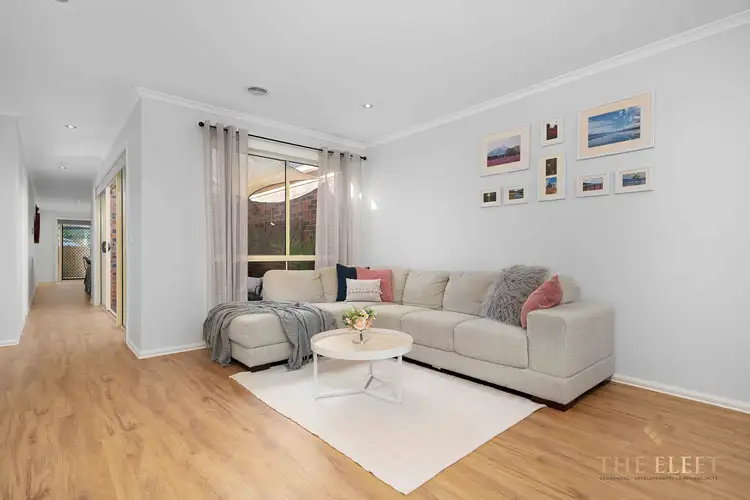 Third view of Homely house listing, 2/18 Vanderbilt Avenue, Truganina VIC 3029