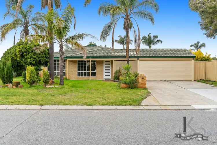 Second view of Homely house listing, 21 Winchester Place, Ballajura WA 6066