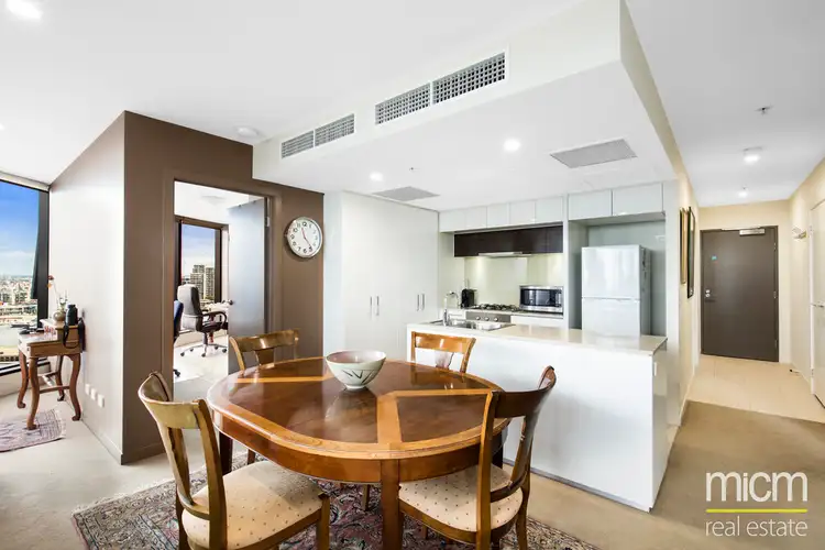Fourth view of Homely apartment listing, 2001/100 Harbour Esplanade, Docklands VIC 3008