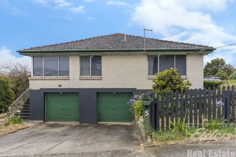 Main view of Homely house listing, 5 Talune Street, Youngtown TAS 7249