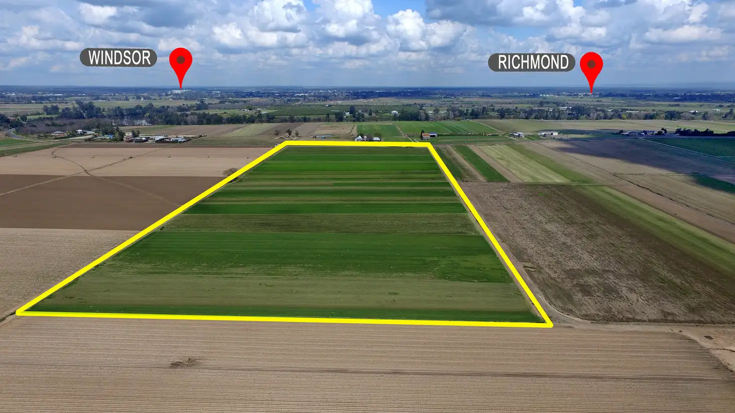 Main view of Homely land listing, Address available on request