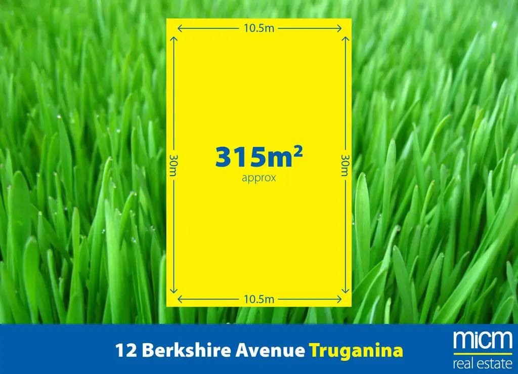 Main view of Homely land listing, Lot 316 - 12 Berkshire Avenue, Truganina VIC 3029
