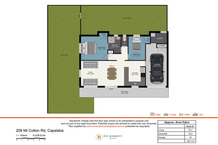 Second view of Homely semi-detached listing, 2/209 Mount Cotton Road, Capalaba QLD 4157