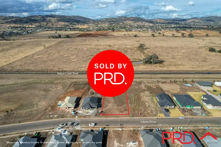Third view of Homely land listing, 50 Jubata Drive, Tamworth NSW 2340