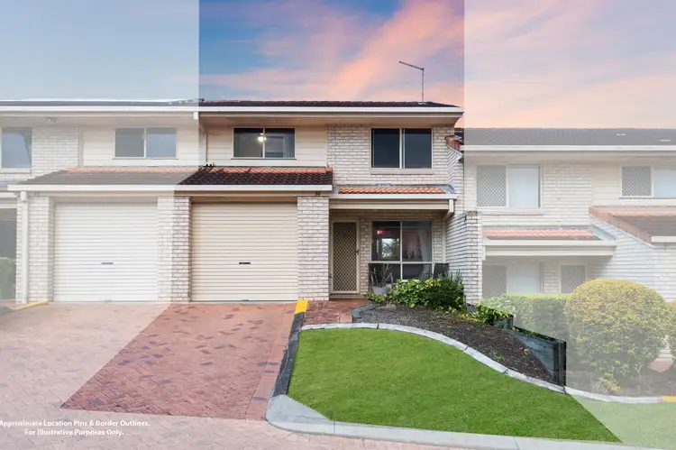 Main view of Homely townhouse listing, 50/110 Johnson Road, Hillcrest QLD 4118