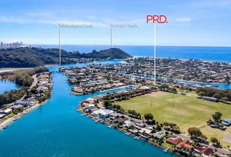 Main view of Homely house listing, 53 Melaleuca Drive, Palm Beach QLD 4221
