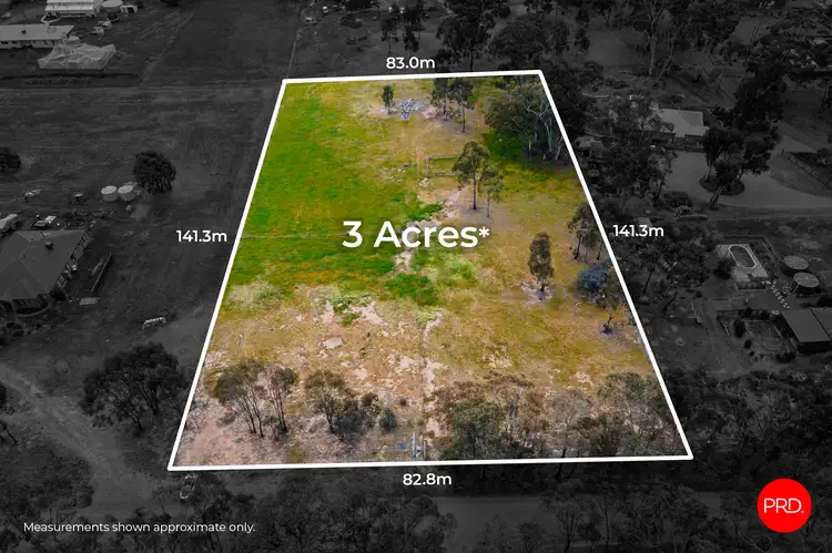 Main view of Homely land listing, 100 Burns Street, Axedale VIC 3551