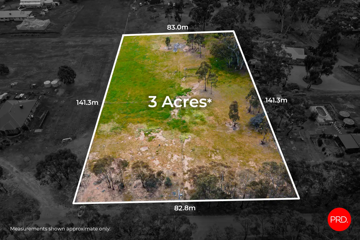 Main view of Homely land listing, 100 Burns Street, Axedale VIC 3551