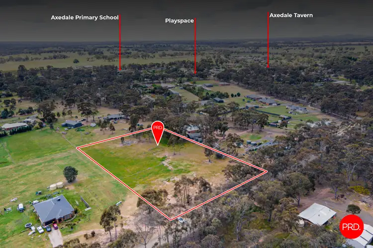 Second view of Homely land listing, 100 Burns Street, Axedale VIC 3551