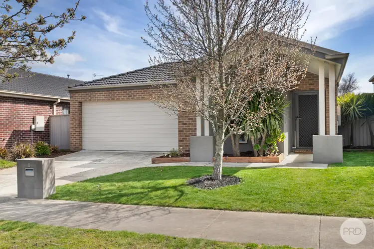 Main view of Homely house listing, 8 Tangerine Street, Alfredton VIC 3350