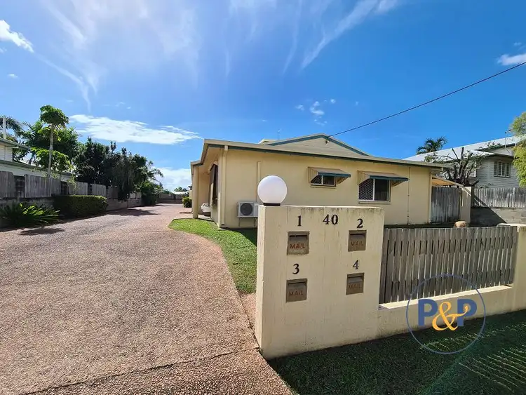 Second view of Homely unit listing, 3/40 Corcoran Street, Currajong QLD 4812
