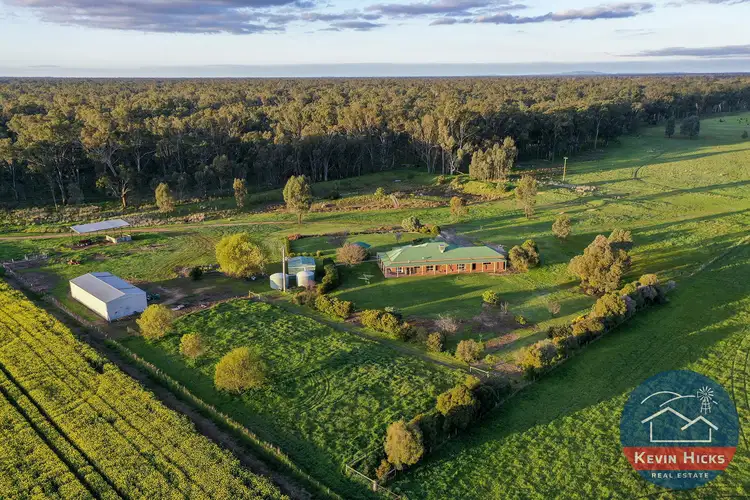 Second view of Homely rural property listing, 17 Meadow Drive, Toolamba VIC 3614