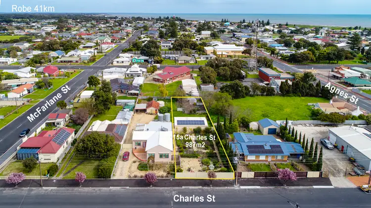 Main view of Homely land listing, 15a Charles Street, Kingston Se SA 5275