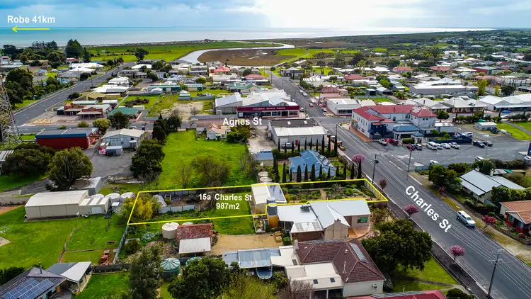 Third view of Homely land listing, 15a Charles Street, Kingston Se SA 5275