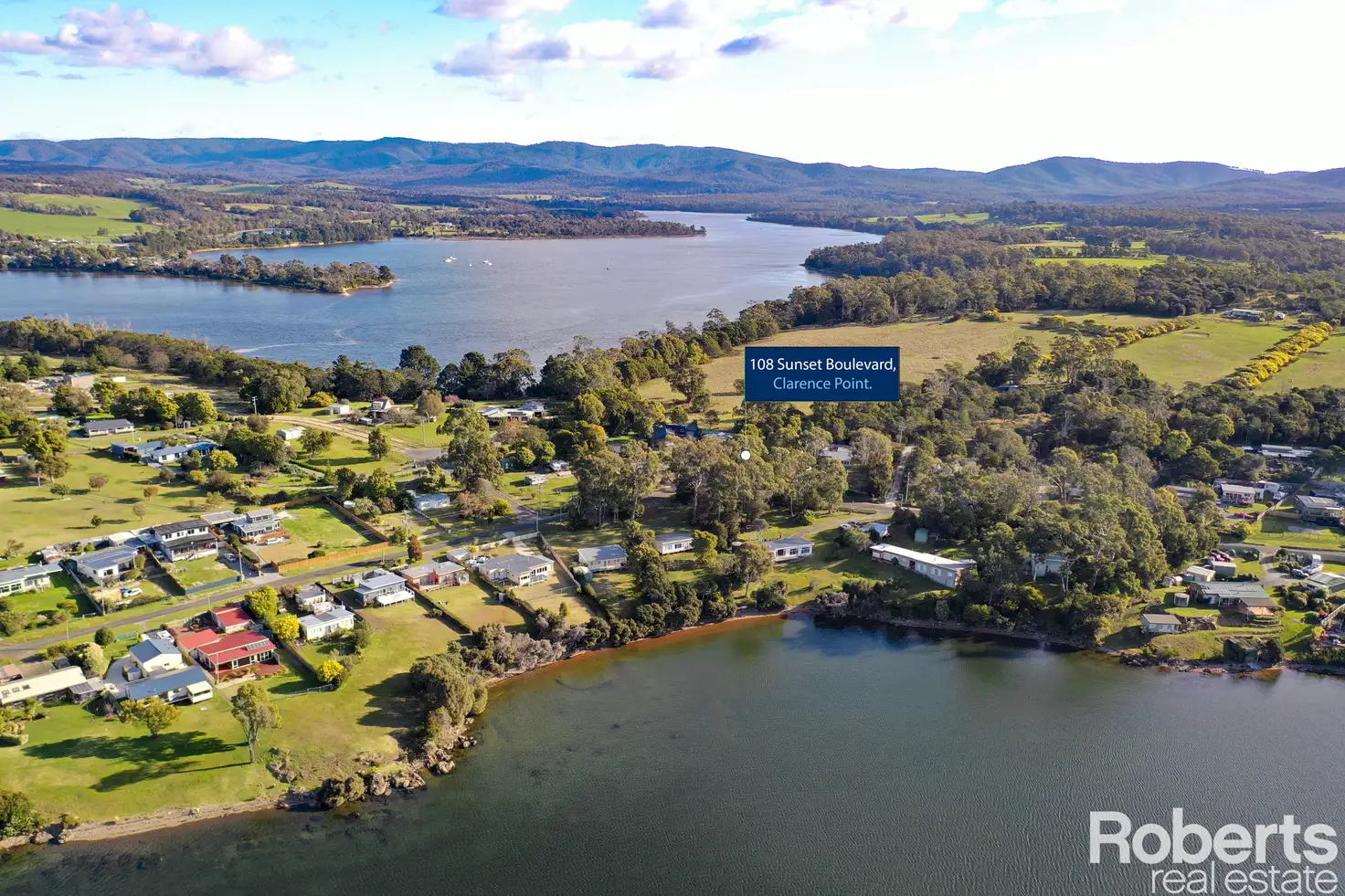 Main view of Homely land listing, 108 Sunset Boulevard, Clarence Point TAS 7270