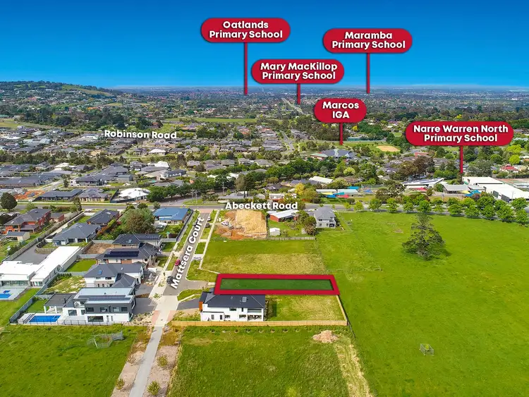 Fourth view of Homely land listing, 9 Mattsera Court, Narre Warren North VIC 3804