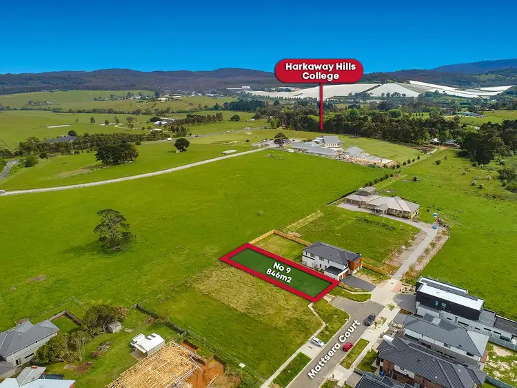 Fifth view of Homely land listing, 9 Mattsera Court, Narre Warren North VIC 3804