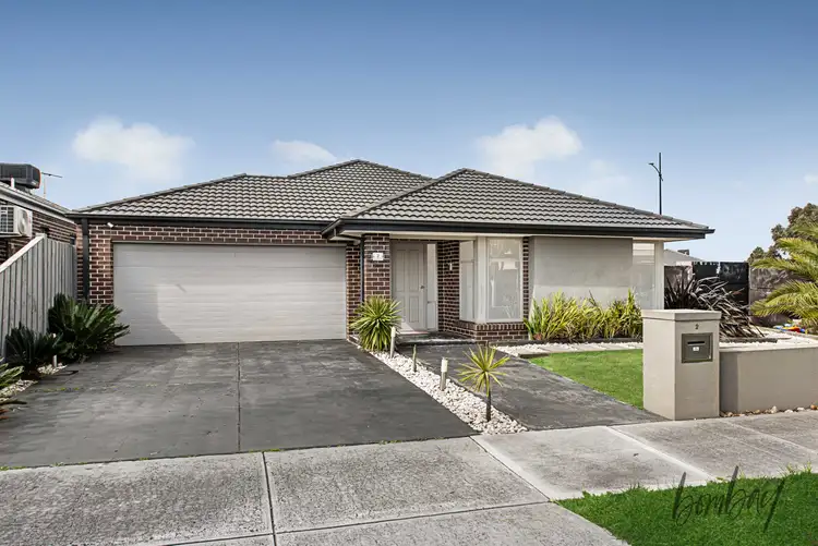 Second view of Homely house listing, 2 Allessi Avenue, Wollert VIC 3750