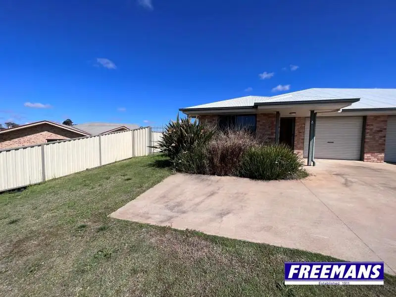 Main view of Homely unit listing, 1/7 David Place, Kingaroy QLD 4610
