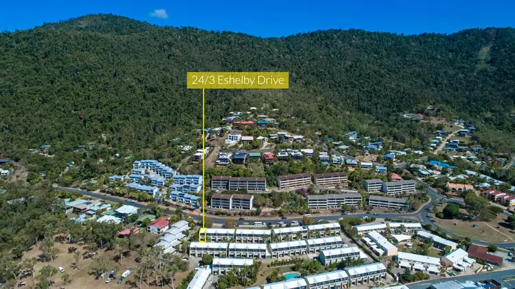 Second view of Homely unit listing, 24/3 Eshelby Drive, Cannonvale QLD 4802