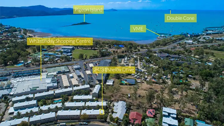 Sixth view of Homely unit listing, 24/3 Eshelby Drive, Cannonvale QLD 4802