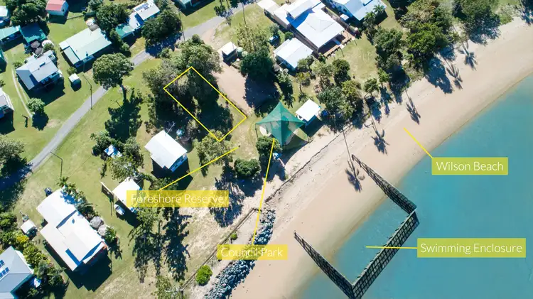 Main view of Homely land listing, 14 Davison Road, Wilson Beach QLD 4800