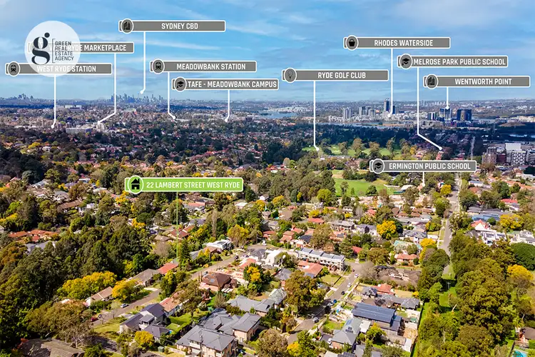 Sixth view of Homely house listing, 22 Lambert Street, West Ryde NSW 2114