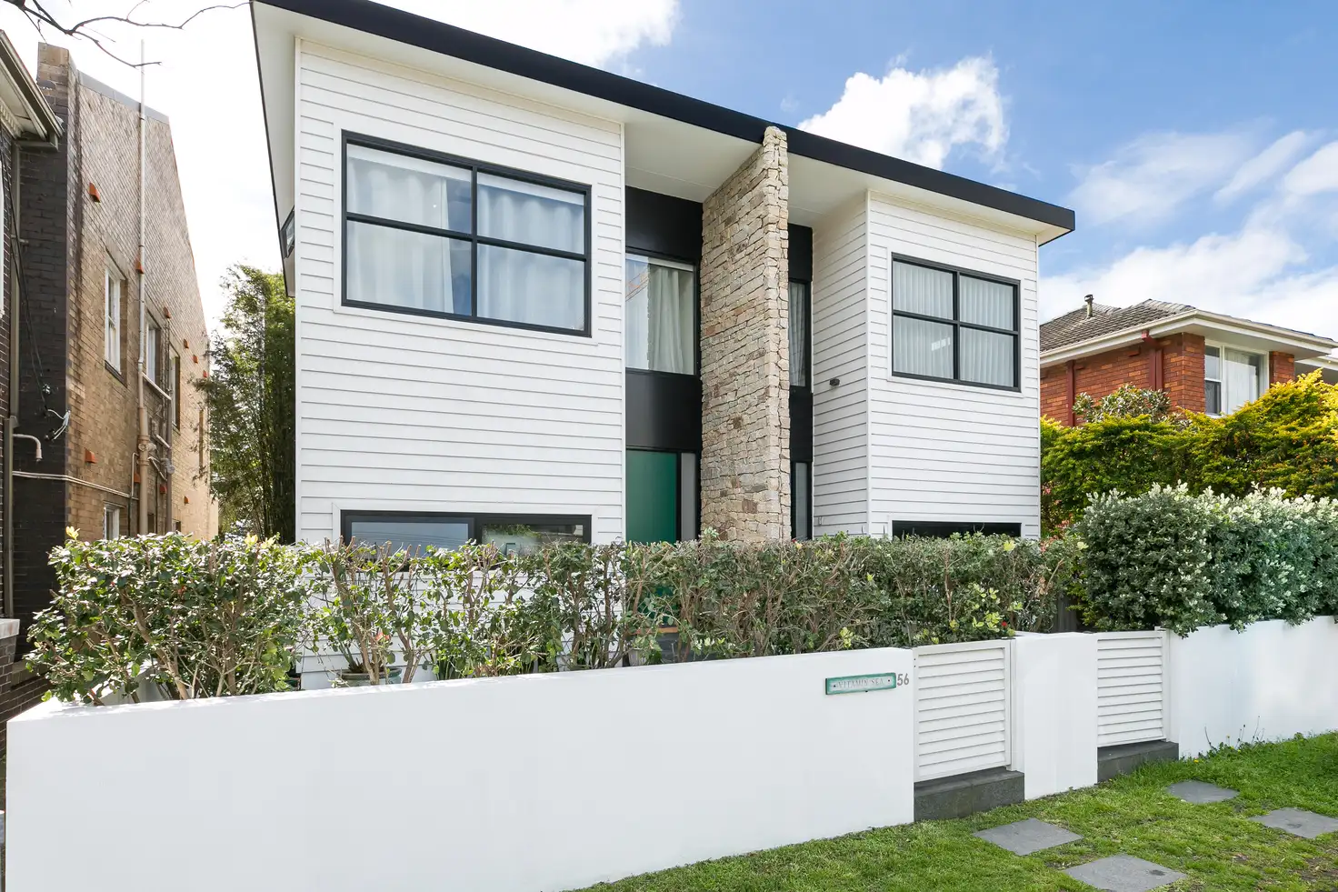 Main view of Homely semi-detached listing, 56 Gerrale Street, Cronulla NSW 2230