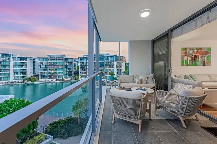 Second view of Homely apartment listing, 3402 Ephraim Island, Paradise Point QLD 4216