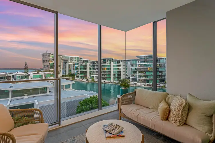 Third view of Homely apartment listing, 3402 Ephraim Island, Paradise Point QLD 4216