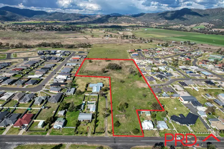 Main view of Homely land listing, 45-47 Denman Avenue, Kootingal NSW 2352