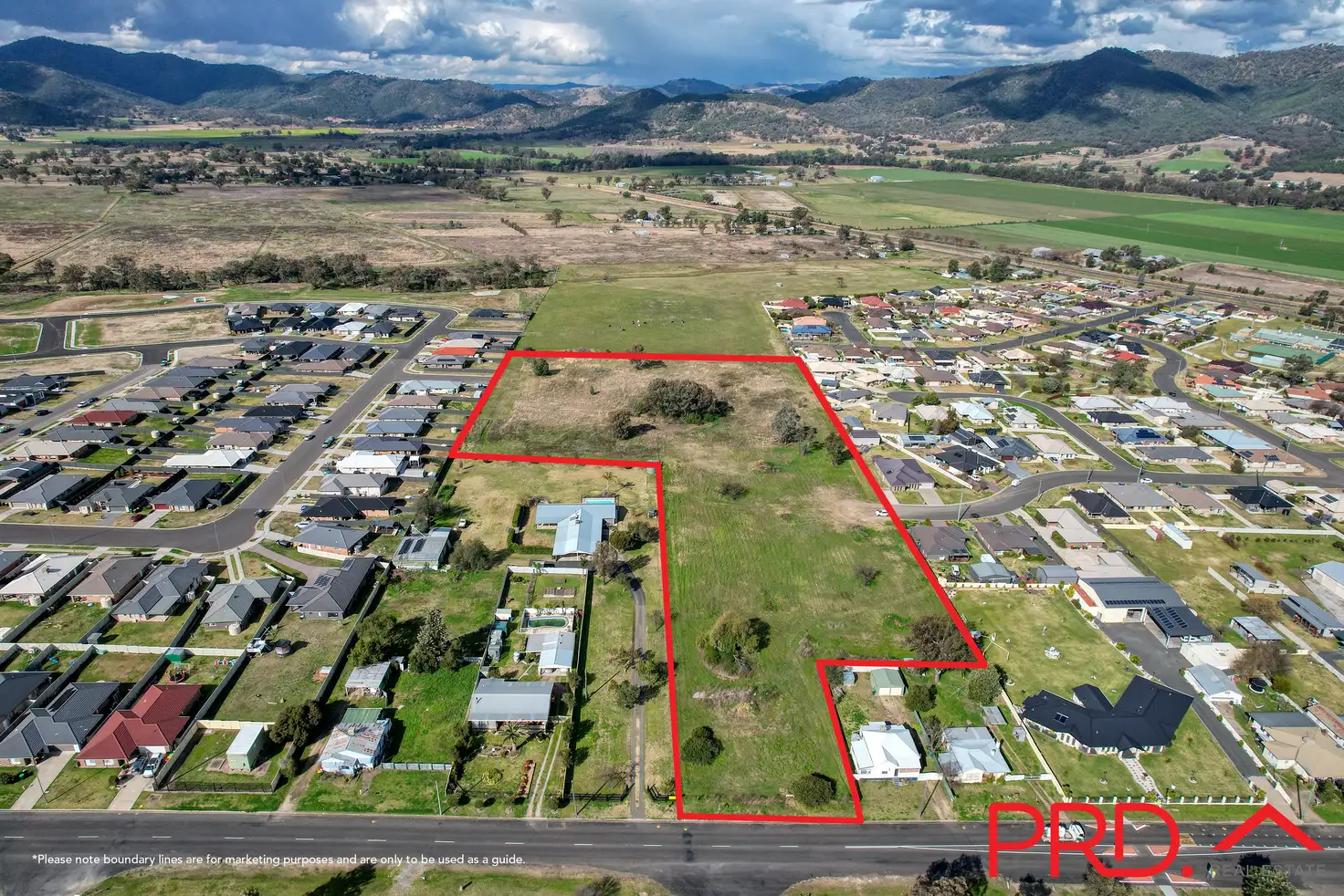 Main view of Homely land listing, 45-47 Denman Avenue, Kootingal NSW 2352